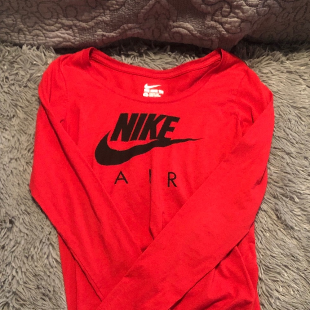 Nike air long sleeve tee.